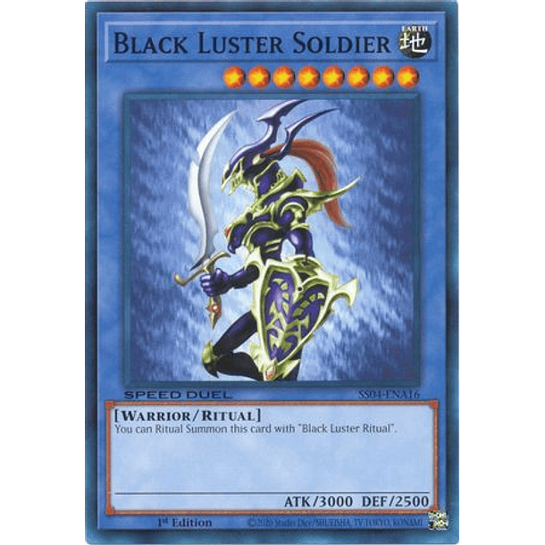Black Luster Soldier - SS04-ENA16 - Common 