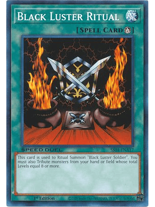 Black Luster Ritual - SS04-ENA17 - Common 