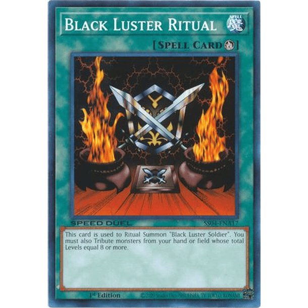 Black Luster Ritual - SS04-ENA17 - Common 