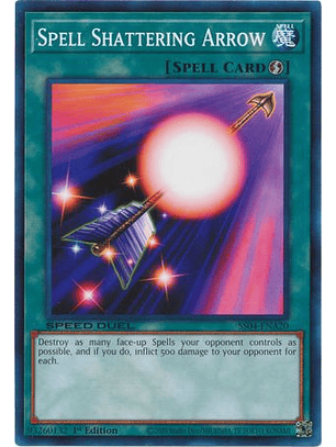 Spell Shattering Arrow - SS04-ENA20 - Common