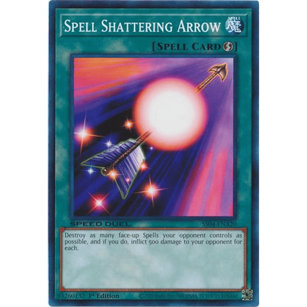 Spell Shattering Arrow - SS04-ENA20 - Common