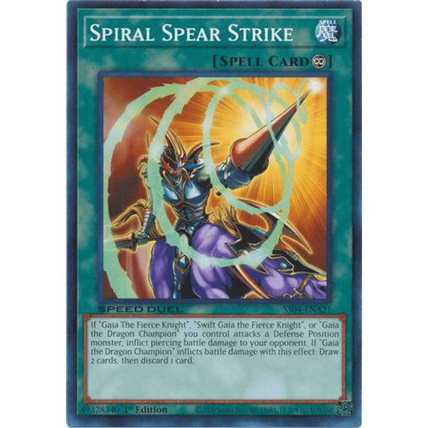 Spiral Spear Strike - SS04-ENA21 - Common