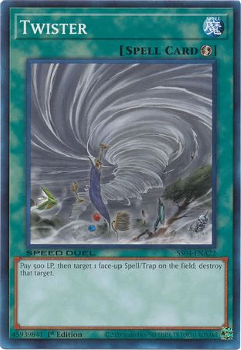 Twister - SS04-ENA22 - Common