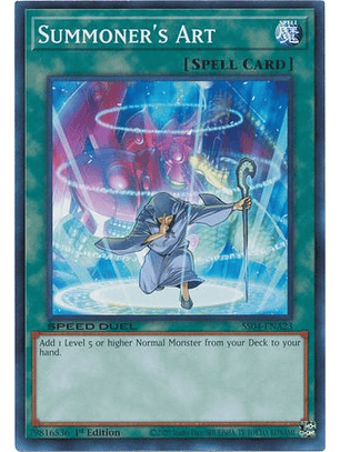 Summoner's Art - SS04-ENA23 - Common