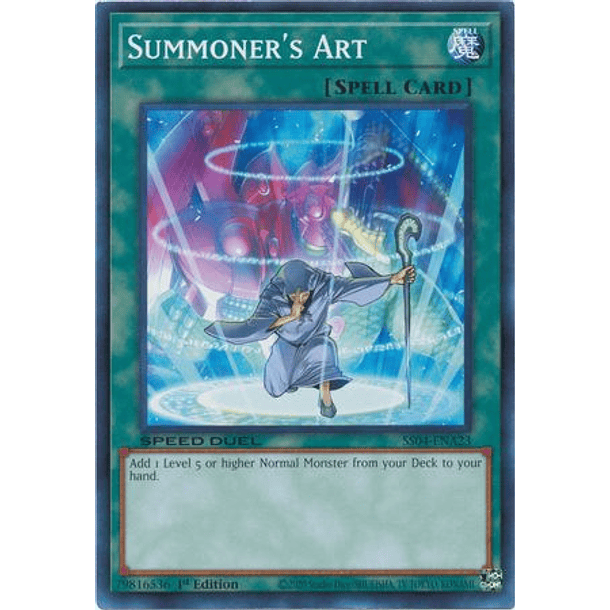 Summoner's Art - SS04-ENA23 - Common