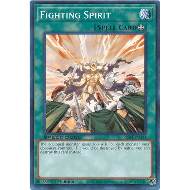 Fighting Spirit - SS04-ENA24 - Common
