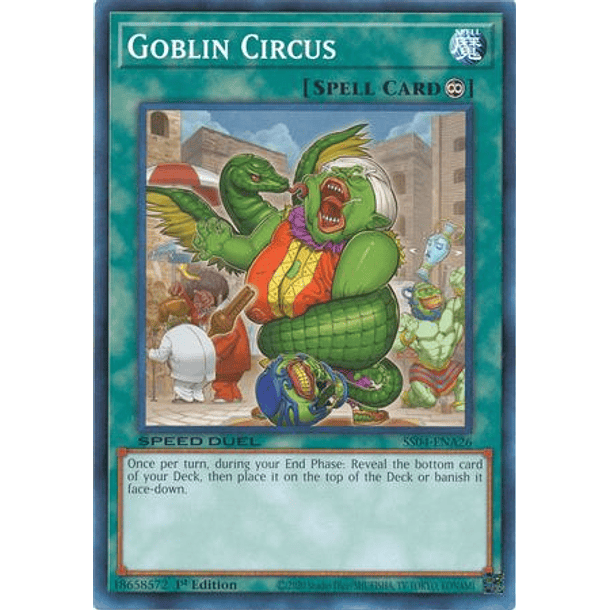 Goblin Circus - SS04-ENA26 - Common