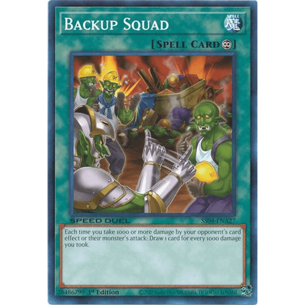 Backup Squad - SS04-ENA27 - Common