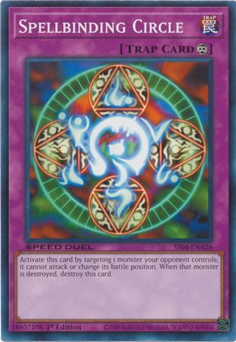 Spellbinding Circle - SS04-ENA28 - Common
