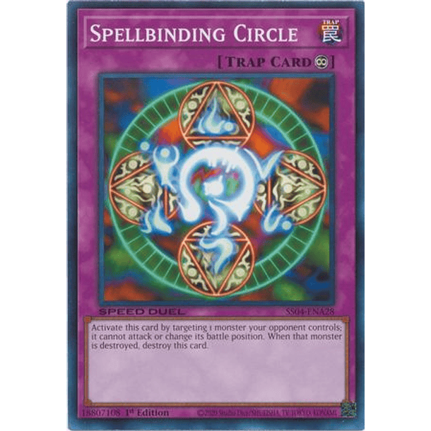 Spellbinding Circle - SS04-ENA28 - Common