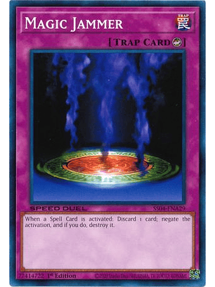 Magic Jammer - SS04-ENA29 - Common