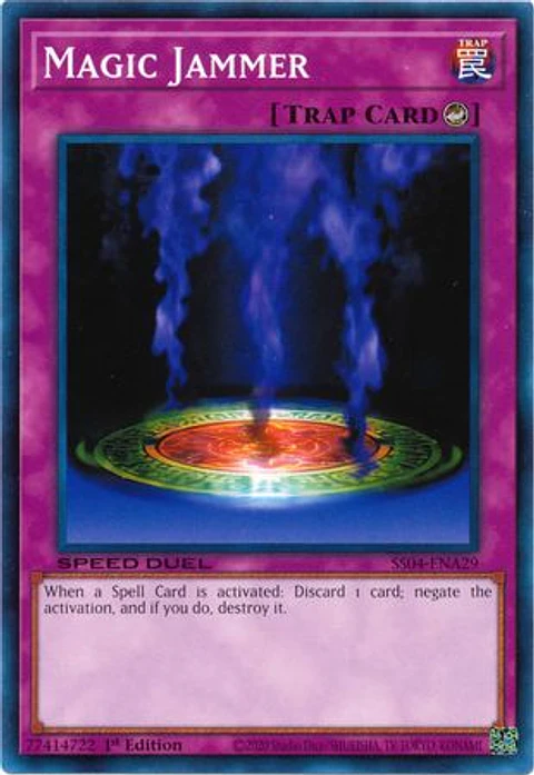 Magic Jammer - SS04-ENA29 - Common