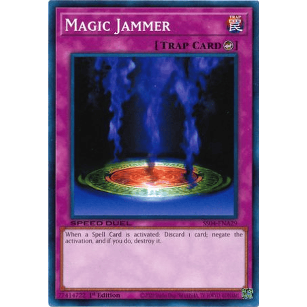 Magic Jammer - SS04-ENA29 - Common