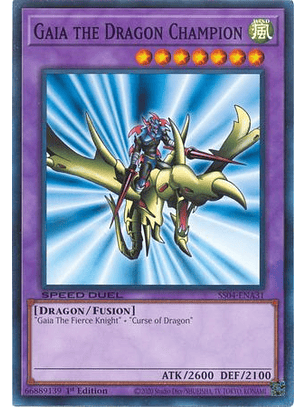 Gaia the Dragon Champion - SS04-ENA31 - Common