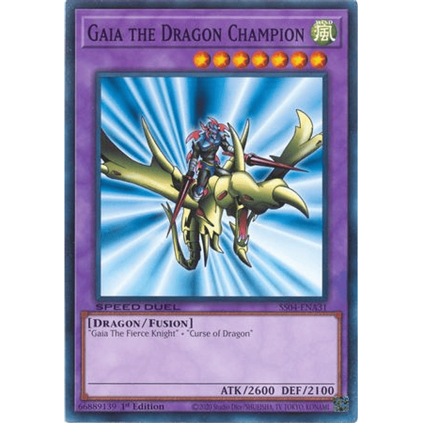 Gaia the Dragon Champion - SS04-ENA31 - Common