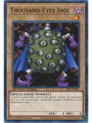 Thousand-Eyes Idol - SS04-ENB01 - Common