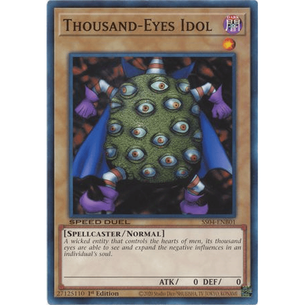 Thousand-Eyes Idol - SS04-ENB01 - Common