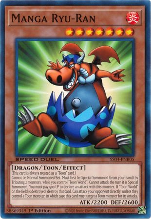 Manga Ryu-Ran - SS04-ENB05 - Common 1