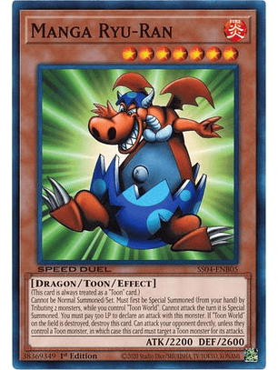 Manga Ryu-Ran - SS04-ENB05 - Common