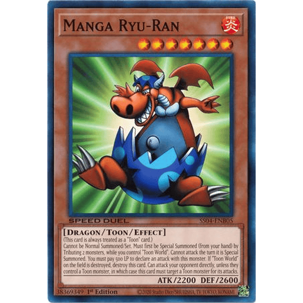 Manga Ryu-Ran - SS04-ENB05 - Common