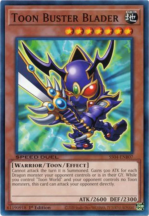 Toon Buster Blader - SS04-ENB07 - Common