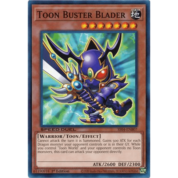 Toon Buster Blader - SS04-ENB07 - Common