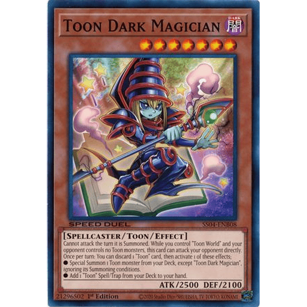 Toon Dark Magician - SS04-ENB08 - Common