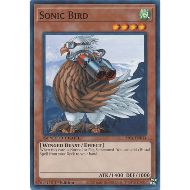 Sonic Bird - SS04-ENB14 - Common