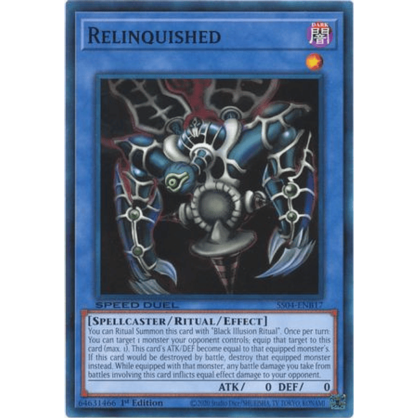 Relinquished - SS04-ENB17 - Common