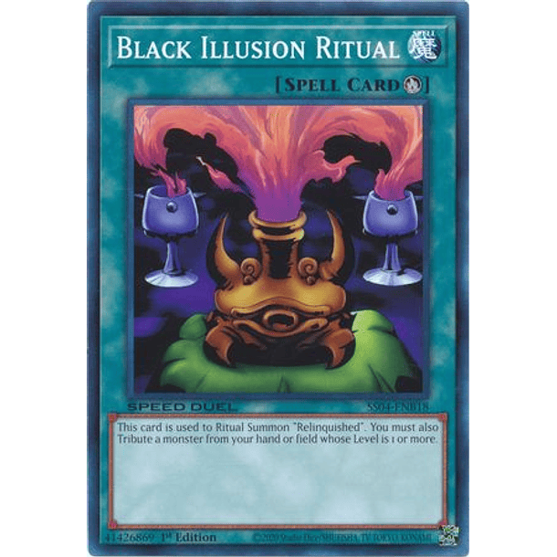Black Illusion Ritual - SS04-ENB18 - Common