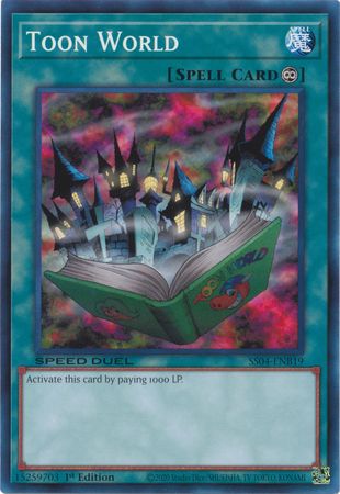 Toon World - SS04-ENB19 - Common 1