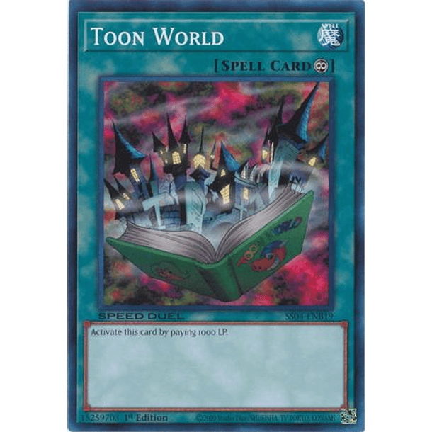 Toon World - SS04-ENB19 - Common