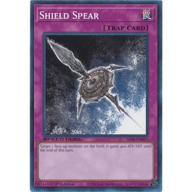 Shield Spear - SS04-ENB27 - Common