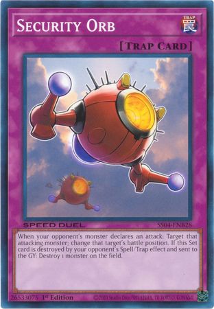 Security Orb - SS04-ENB28 - Common 1