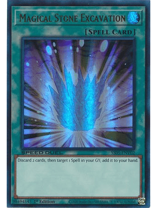 Magical Stone Excavation - SS05-ENV02 - Ultra Rare