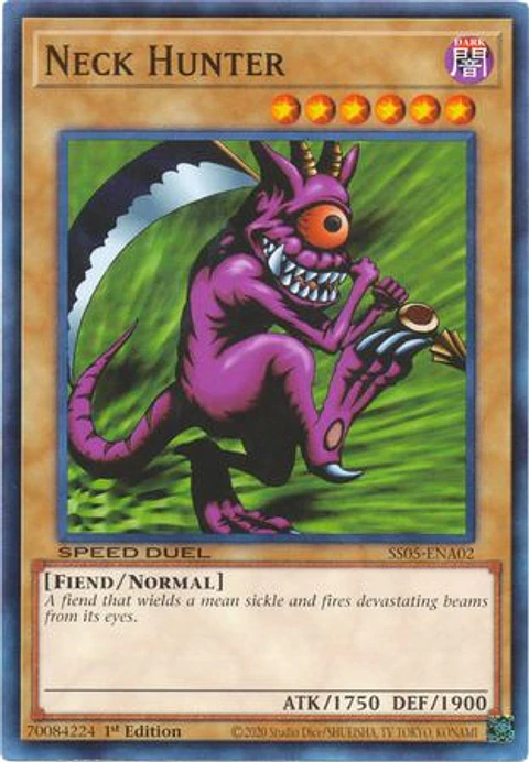 Neck Hunter - SS05-ENA02 - Common 