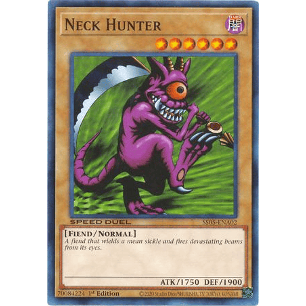 Neck Hunter - SS05-ENA02 - Common 