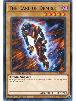 The Earl of Demise - SS05-ENA03 - Common  