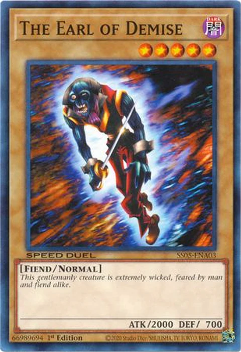 The Earl of Demise - SS05-ENA03 - Common  