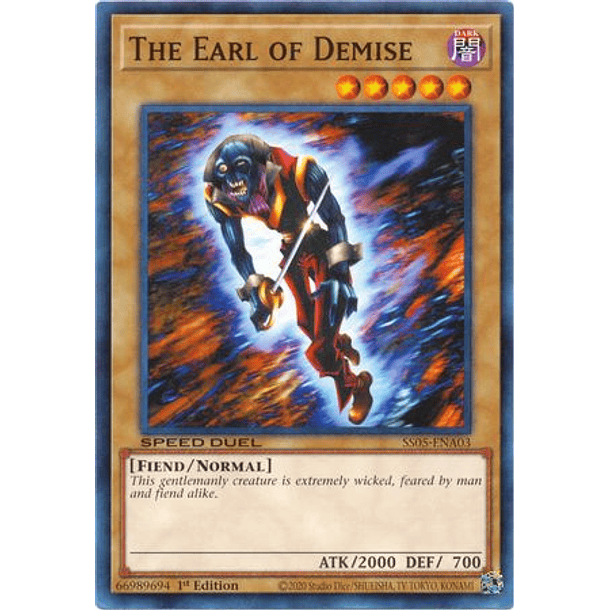 The Earl of Demise - SS05-ENA03 - Common  