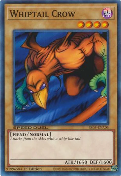 Whiptail Crow - SS05-ENA05 - Common