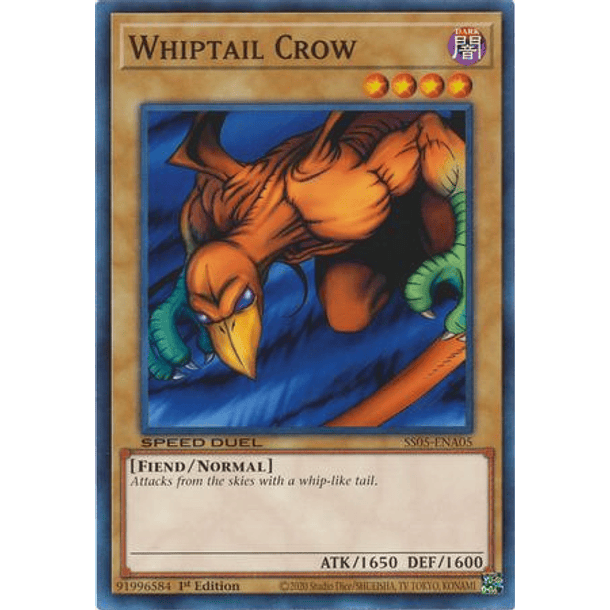 Whiptail Crow - SS05-ENA05 - Common