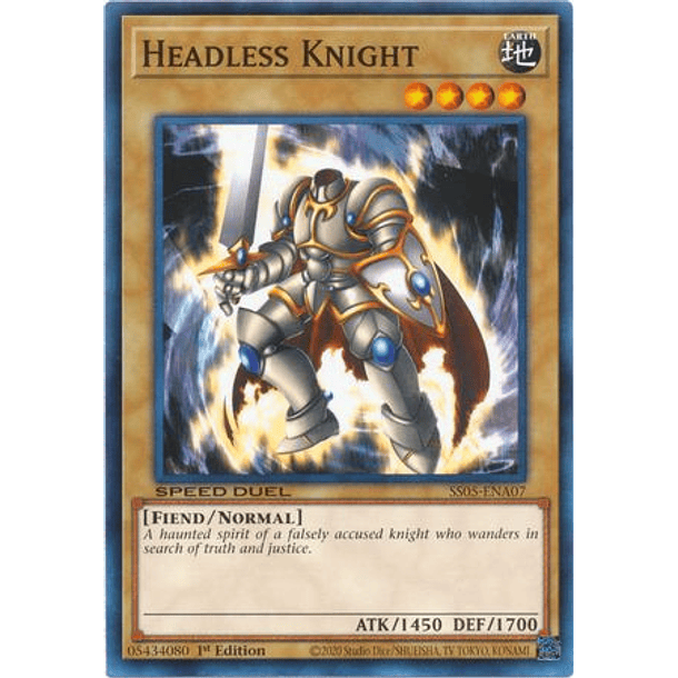 Headless Knight - SS05-ENA07 - Common
