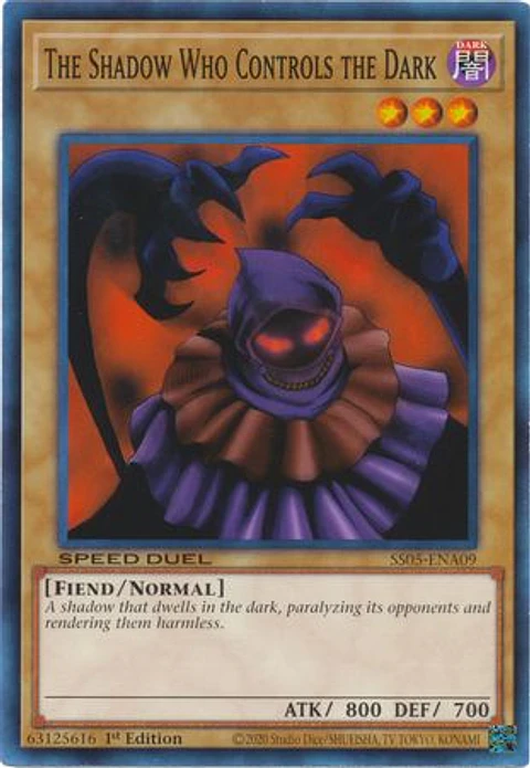 The Shadow Who Controls the Dark - SS05-ENA09 - Common