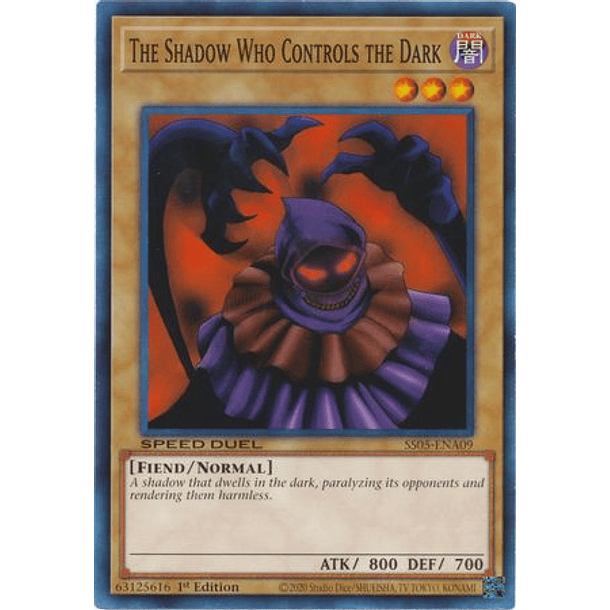 The Shadow Who Controls the Dark - SS05-ENA09 - Common