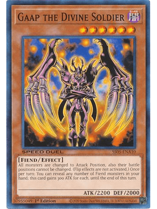 Gaap the Divine Soldier - SS05-ENA10 - Common