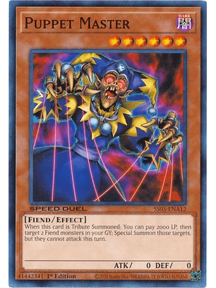 Puppet Master - SS05-ENA12 - Common