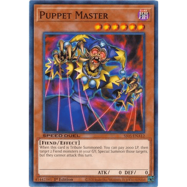 Puppet Master - SS05-ENA12 - Common