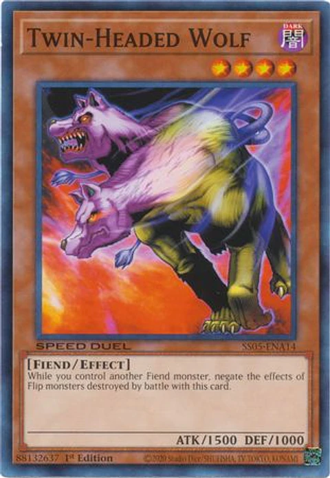Twin-Headed Wolf - SS05-ENA14 - Common