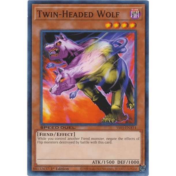 Twin-Headed Wolf - SS05-ENA14 - Common